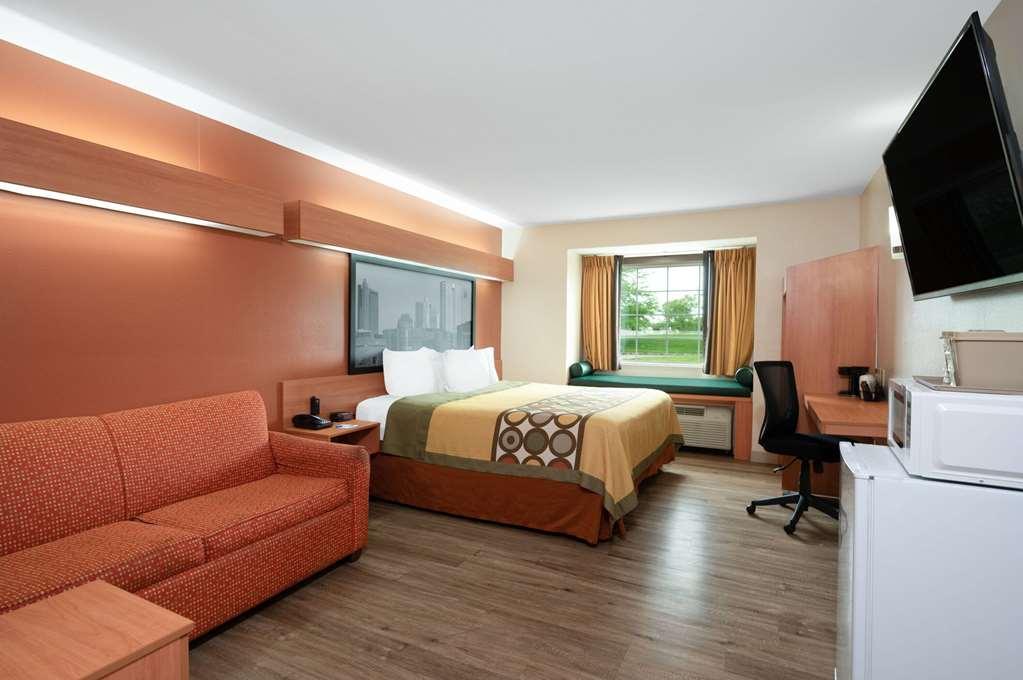 Hotel Super 8 By Wyndham Columbus West Habitación foto